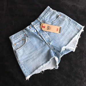 501 Levi Shorts